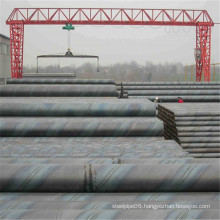 standard sizes black iron pipe factory direct sale